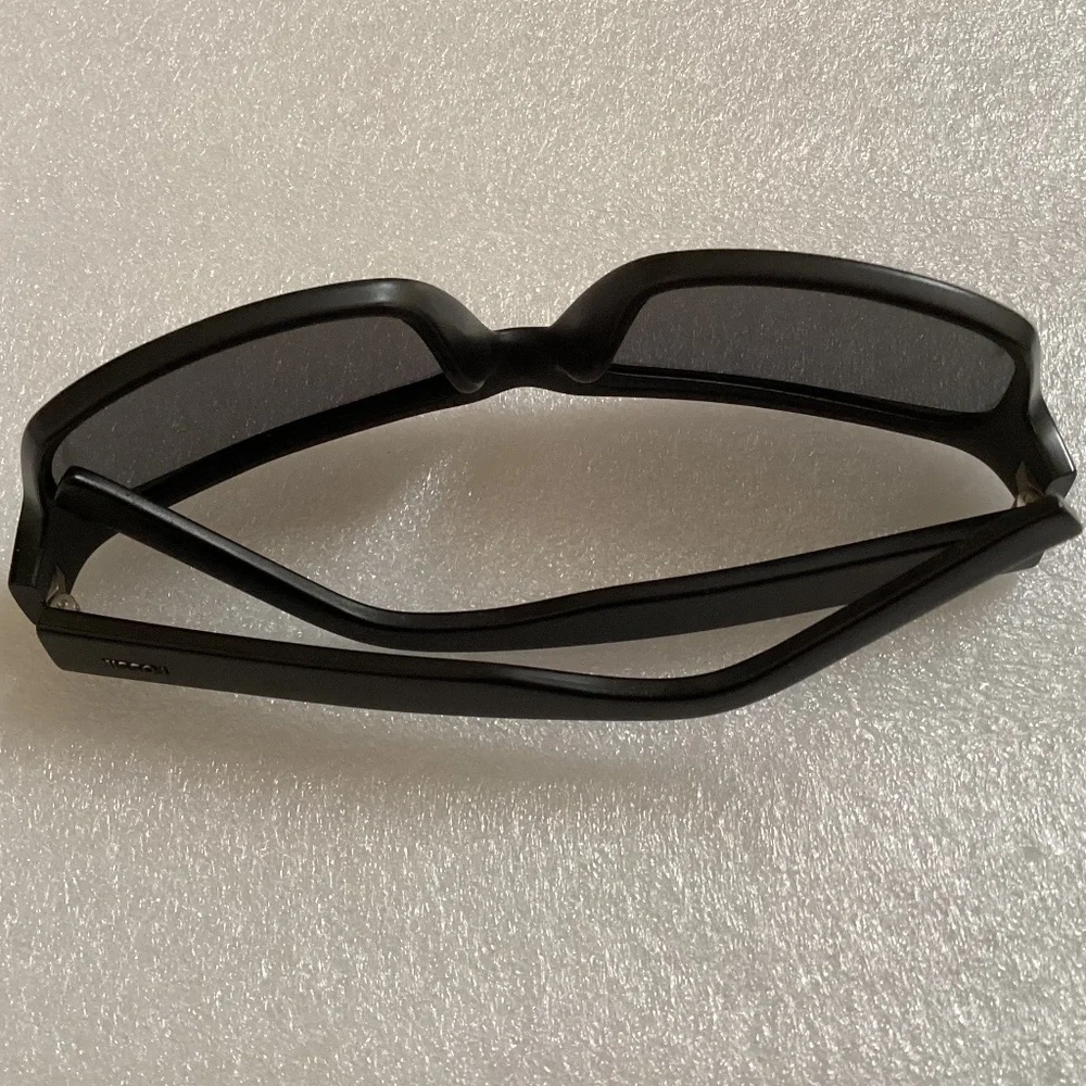 Fossil Unisex Black Sunglasses